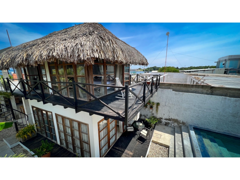 VENTA DE HOSTAL EN BOCACHICA CARTAGENA - COLOMBIA - 5