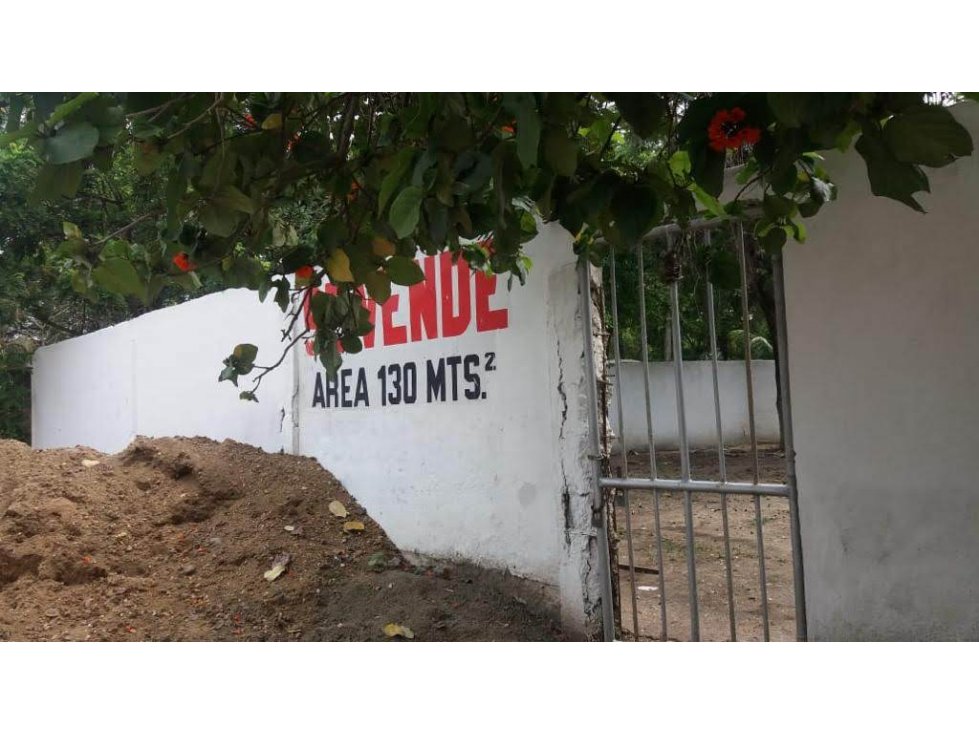 VENDE LOTE EN LA BOQUILLA CERCA AL MAR CARTAGENA DE INDIAS — foto 4