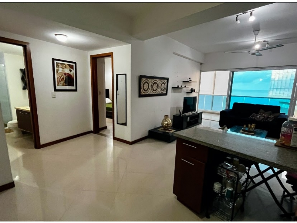 VENTA APARTAMENTO EN BOCAGRANDE CARTAGENA DE INDIAS COLOMBIA — foto 3