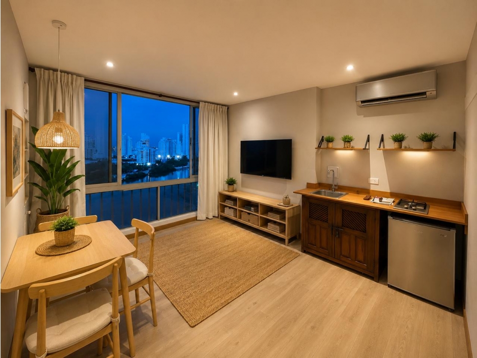 VENTA APARTAMENTO DE USO MIXTO EN EL LAGUITO CARTAGENA DE INDIAS — foto 2