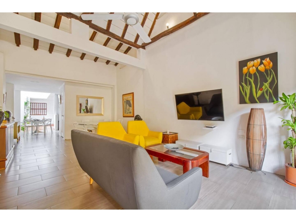 ARRIENDO CASA EN EL BARRIO GETSEMANI EN CARTAGENA DE INDIAS — foto 2