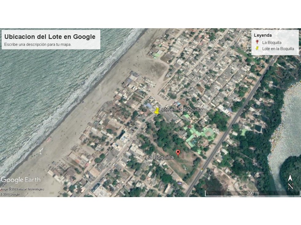 VENDE LOTE EN LA BOQUILLA CERCA AL MAR CARTAGENA DE INDIAS — foto 6