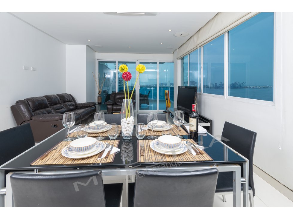 VENTA APARTAMENTO EN CASTILLOGRANDE CARTAGENA