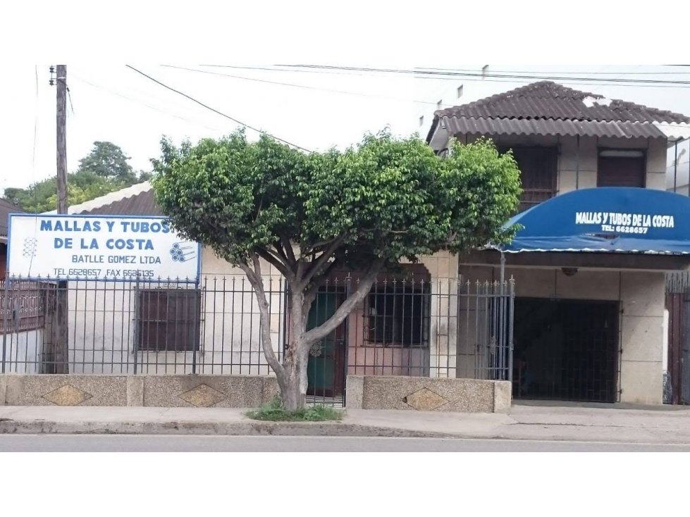 VENTA CASA LOTE EN EL BOSQUE-CARTAGENA DE INDIAS