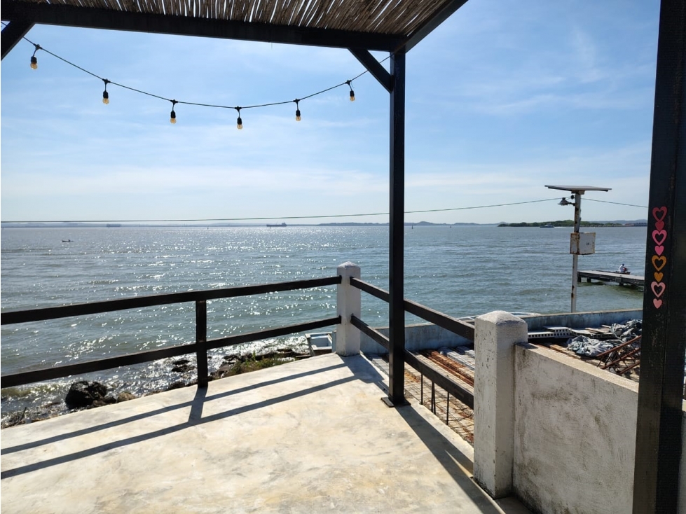 VENTA DE HOSTAL EN BOCACHICA CARTAGENA - COLOMBIA