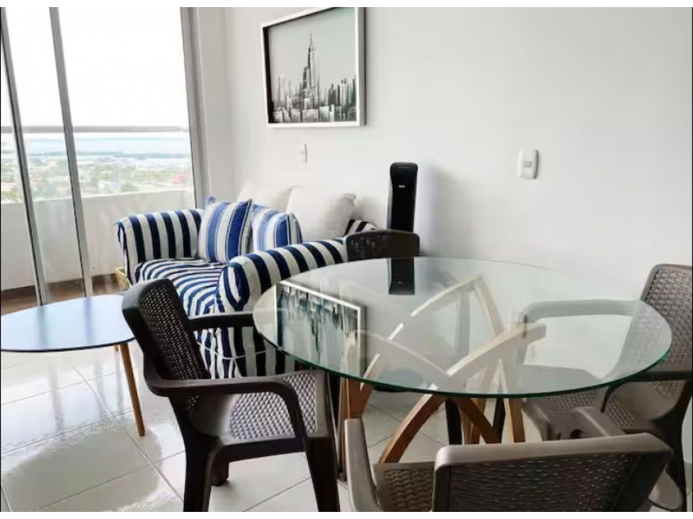 VENTA APARTAMENTO EN EL BARRIO EL CAMPESTRE EN CARTAGENA DE INDIAS — foto 3