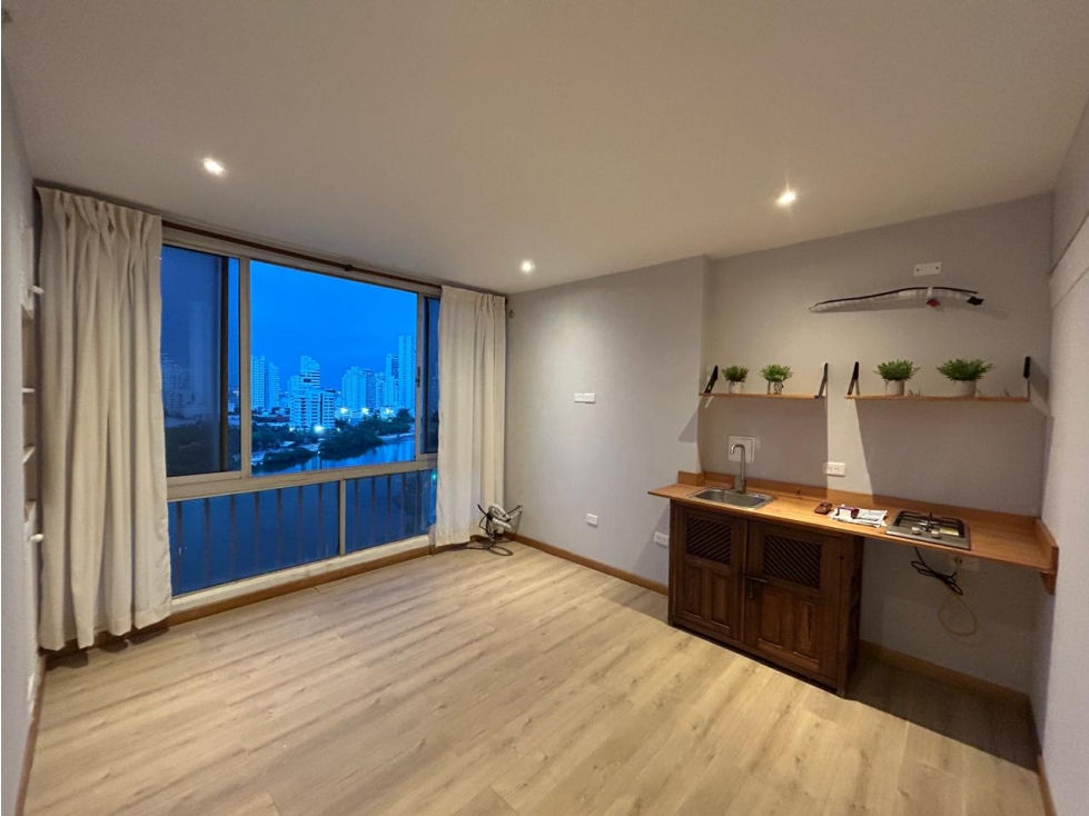 VENTA APARTAMENTO DE USO MIXTO EN EL LAGUITO CARTAGENA DE INDIAS — foto 3
