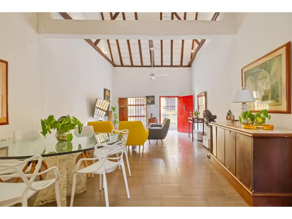 ARRIENDO CASA EN EL BARRIO GETSEMANI EN CARTAGENA DE INDIAS