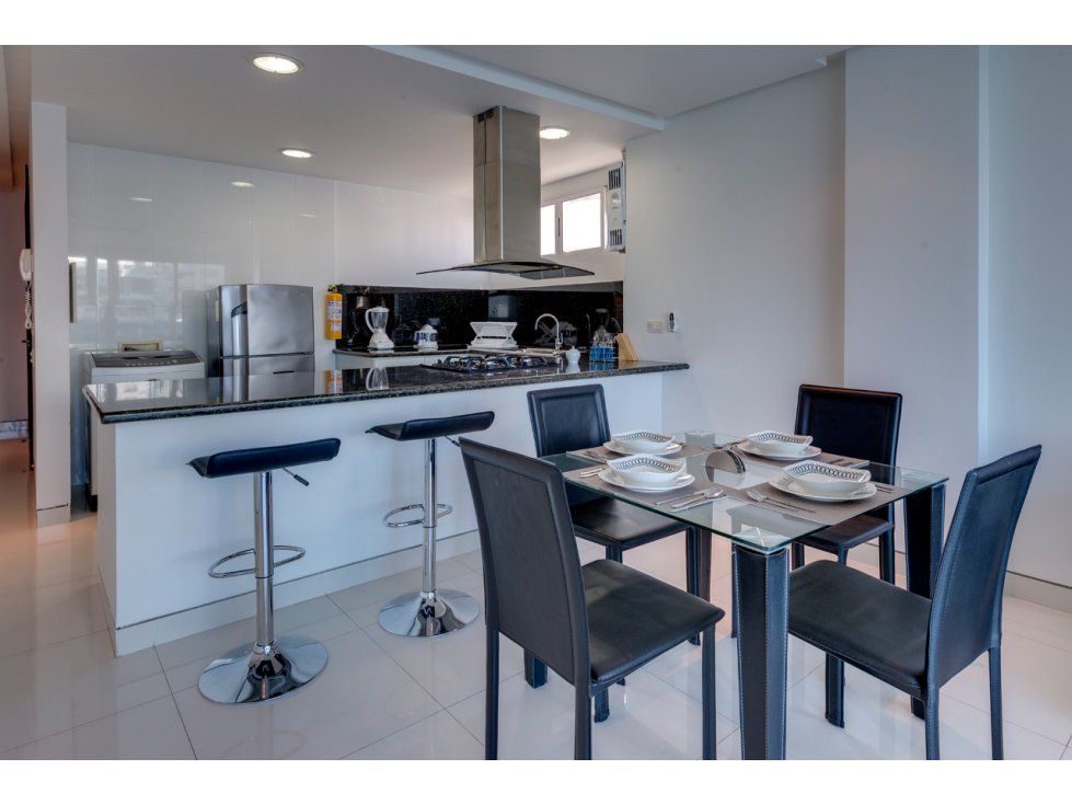 VENTA APARTAMENTO FRENTE A LA BAHÍA DE CARTAGENA — foto 6