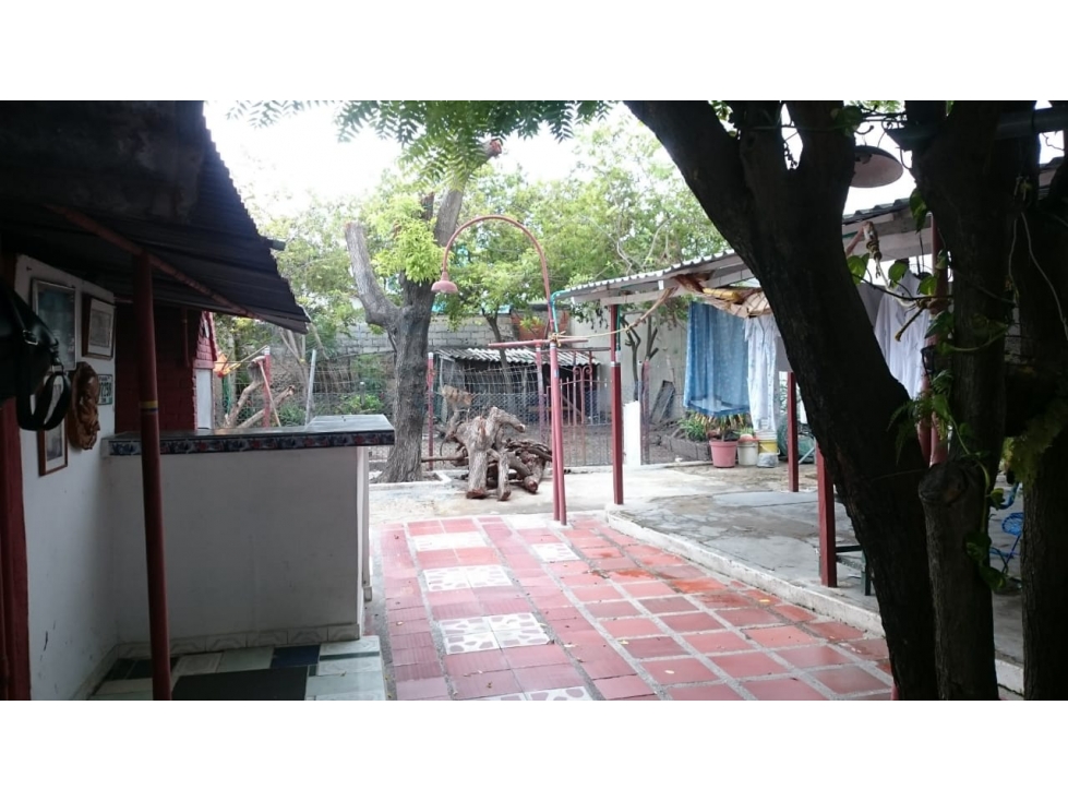 VENTA CASA LOTE EN EL BOSQUE-CARTAGENA DE INDIAS — foto 4