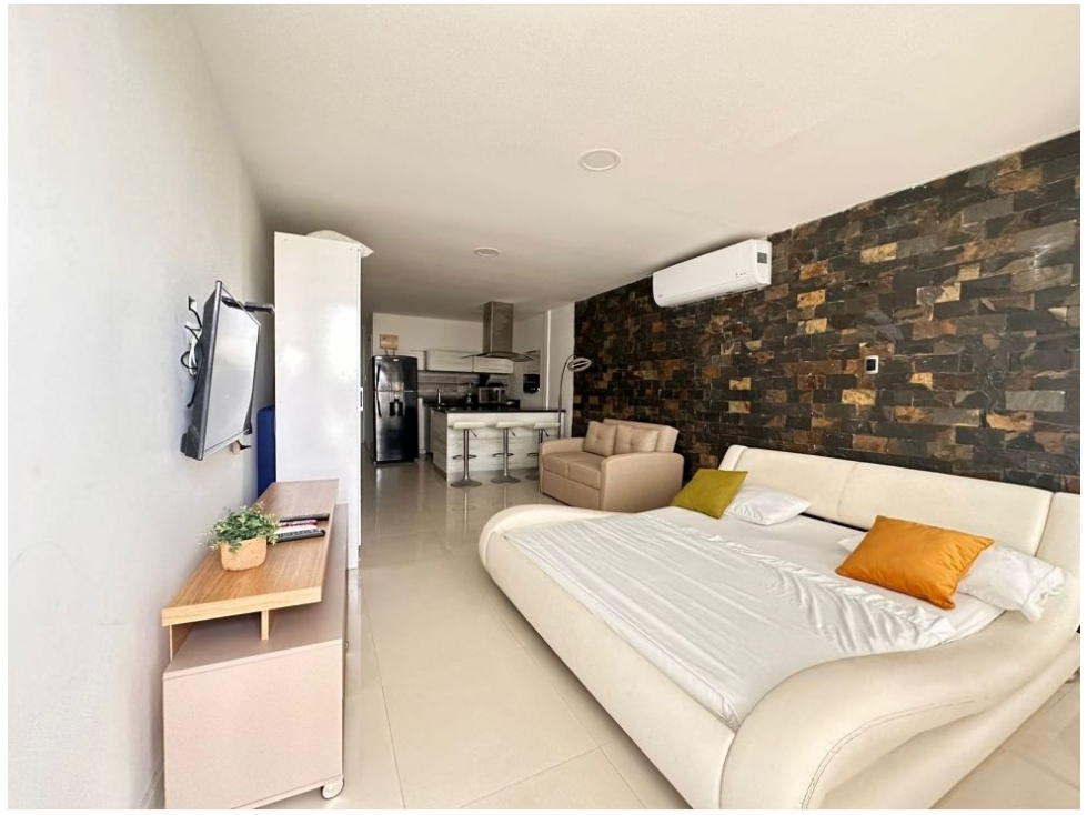 VENTA APARTAESTUDIO AMOBLADO EN EL LAGUITO CARTAGENA DE INDIAS