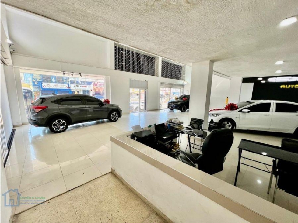 VENTA LOCAL COMERCIAL EN LA AVENIDA PEDRO DE HEREDIA- CARTAGENA — foto 5