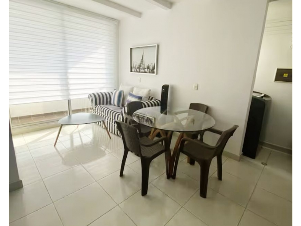 VENTA APARTAMENTO EN EL BARRIO EL CAMPESTRE EN CARTAGENA DE INDIAS — foto 2