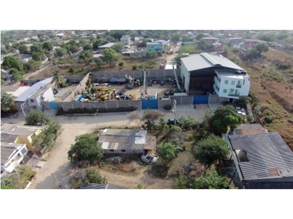 VENTA DE LOTE, EDIFICIO DE OFICINAS Y BODEGA EN BELLAVISTA - CARTAGENA