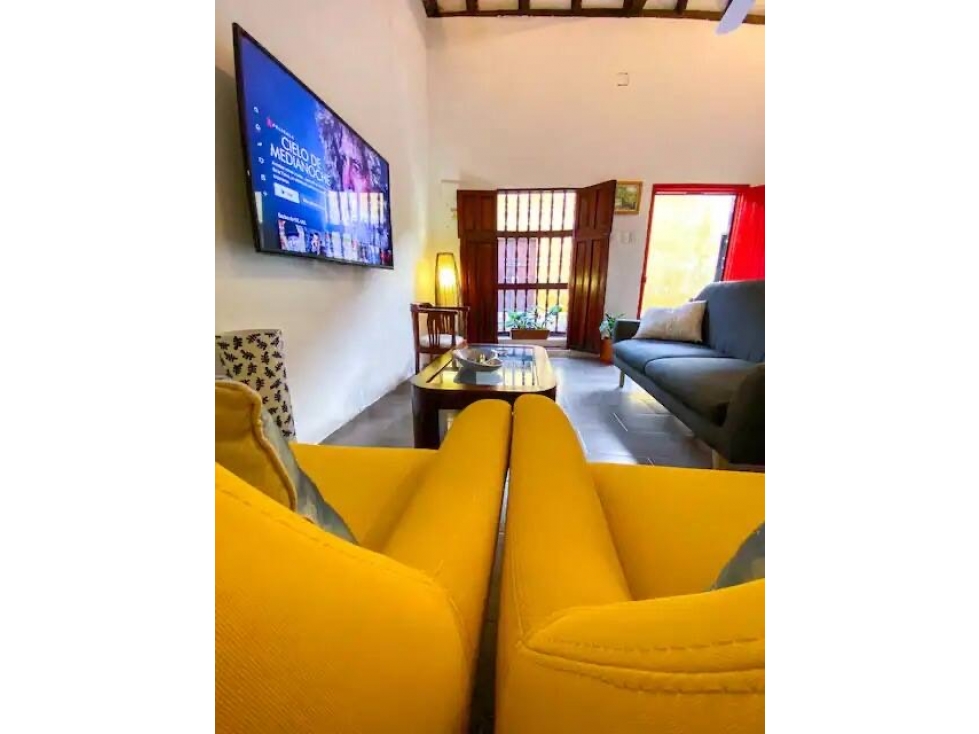 ARRIENDO CASA EN EL BARRIO GETSEMANI EN CARTAGENA DE INDIAS — foto 4