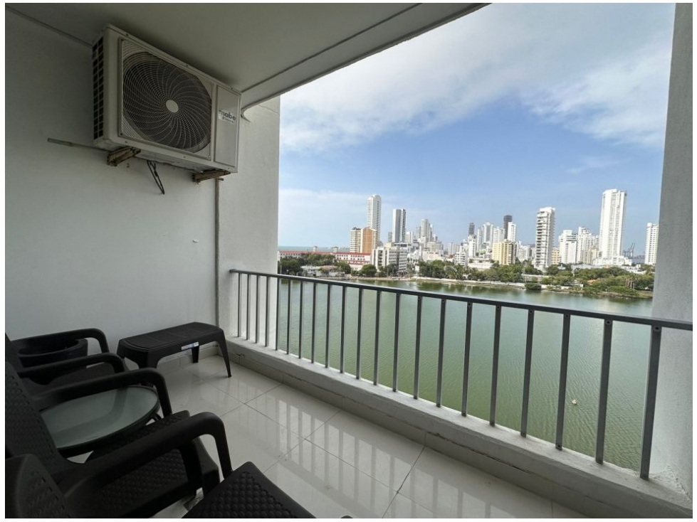 VENTA APARTAESTUDIO AMOBLADO EN EL LAGUITO CARTAGENA DE INDIAS — foto 5