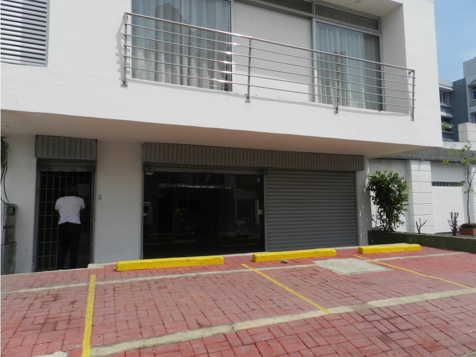ARRIENDO OFICINA EN SEGUNDO PISO EN EL PIE DE LA POPA -CARTAGENA — foto 2