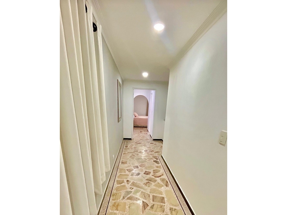VENTA APARTAMENTO AMOBLADO EN EL LAGUITO, CARTAGENA DE INDIAS — foto 3