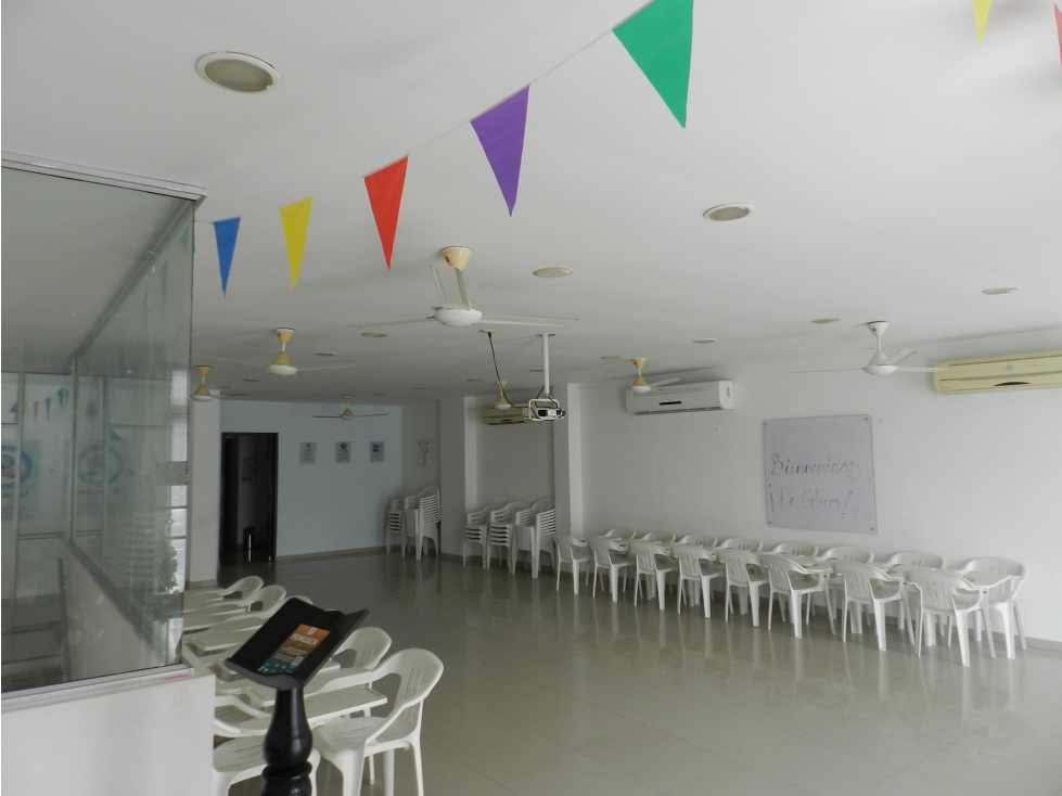 ARRIENDO OFICINA EN SEGUNDO PISO EN EL PIE DE LA POPA -CARTAGENA — foto 5