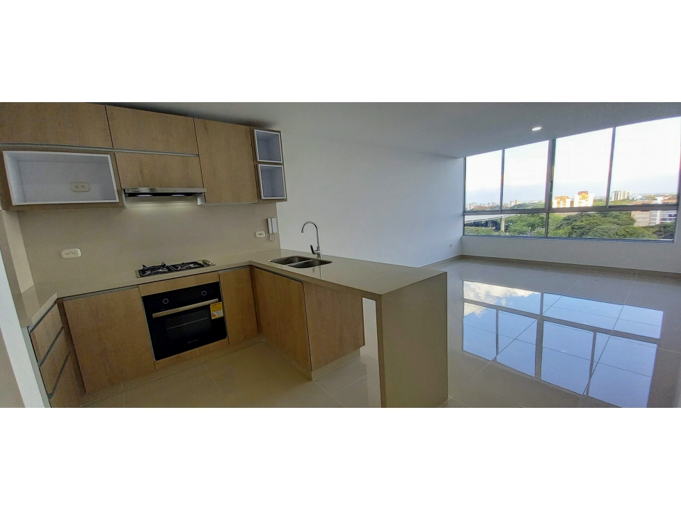 Venta de apartamento en edificio Madero barrio Guadalupe, Cali
