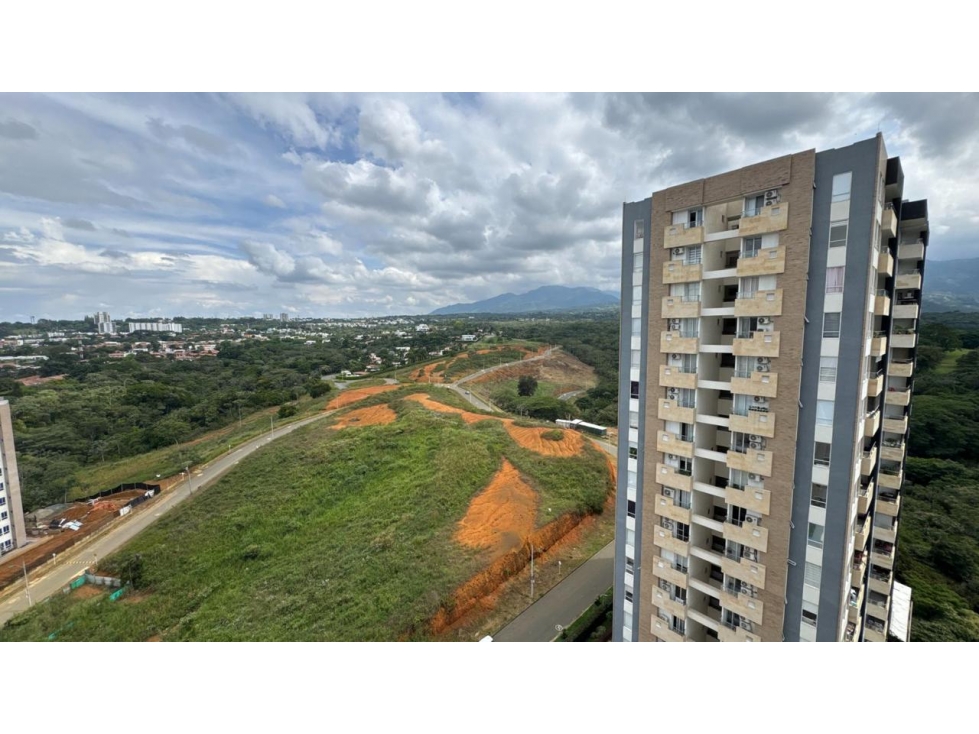 VENDO APARTAMENTO EN CIUDAD JARDIN, UNIDAD RESIDENCIAL EN CALI — foto 2