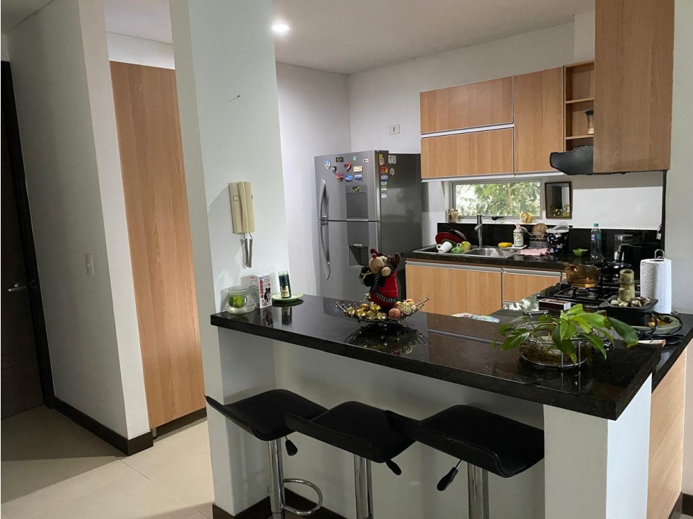 VENDO APARTAMENTO EN CONDOMINIO CAMPESTRE ALTANA PANCE, SUR DE CALI — foto 4