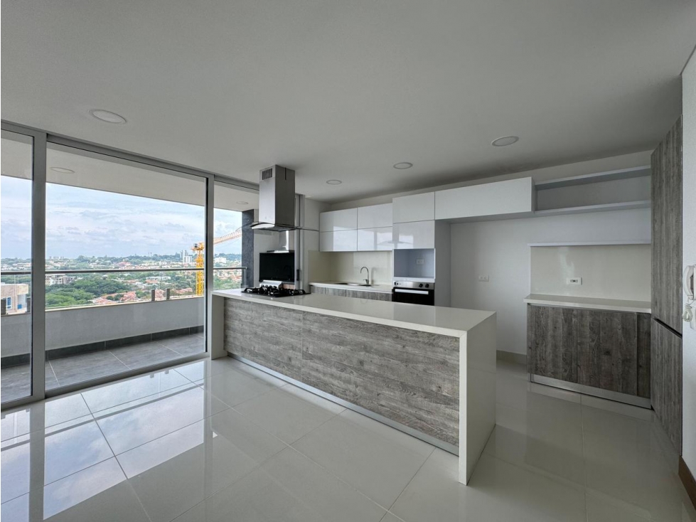 Apartamento exclusivo con vista panorámica, Ciudad Jardín