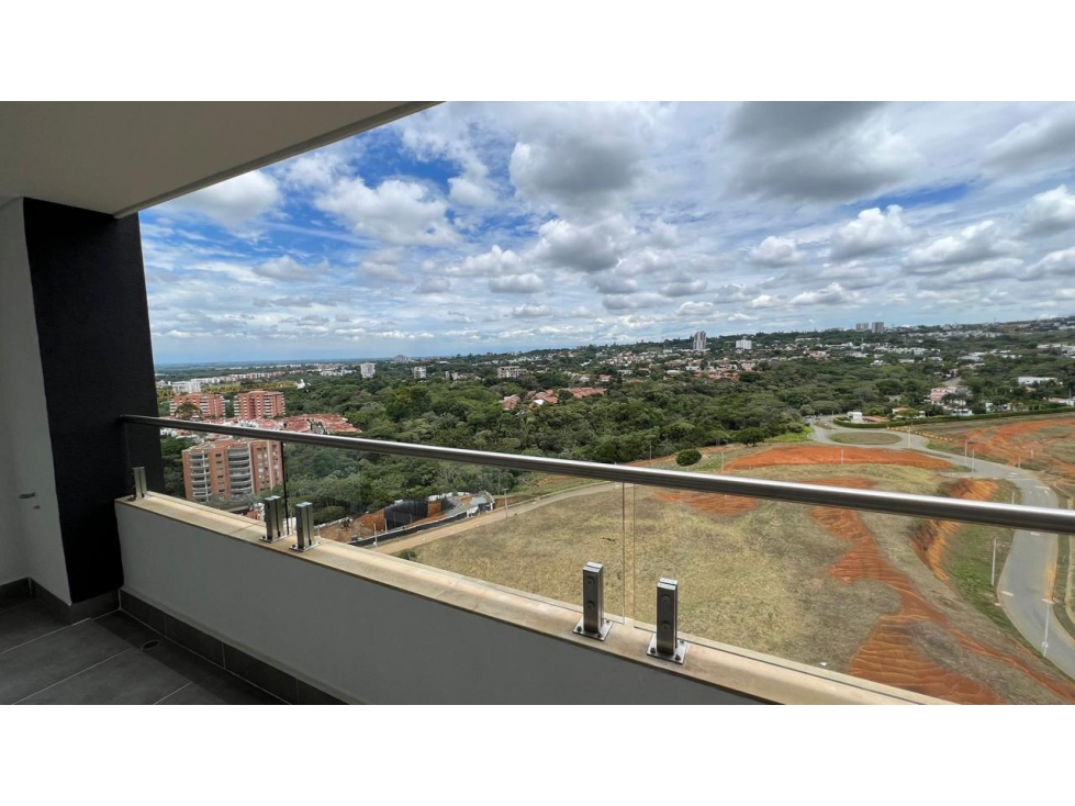 Venta apartamento con espectacular vista en Ciudad Jardín, Cali
