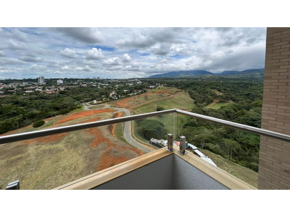 Venta apartamento con espectacular vista en Ciudad Jardín, Cali — foto 3