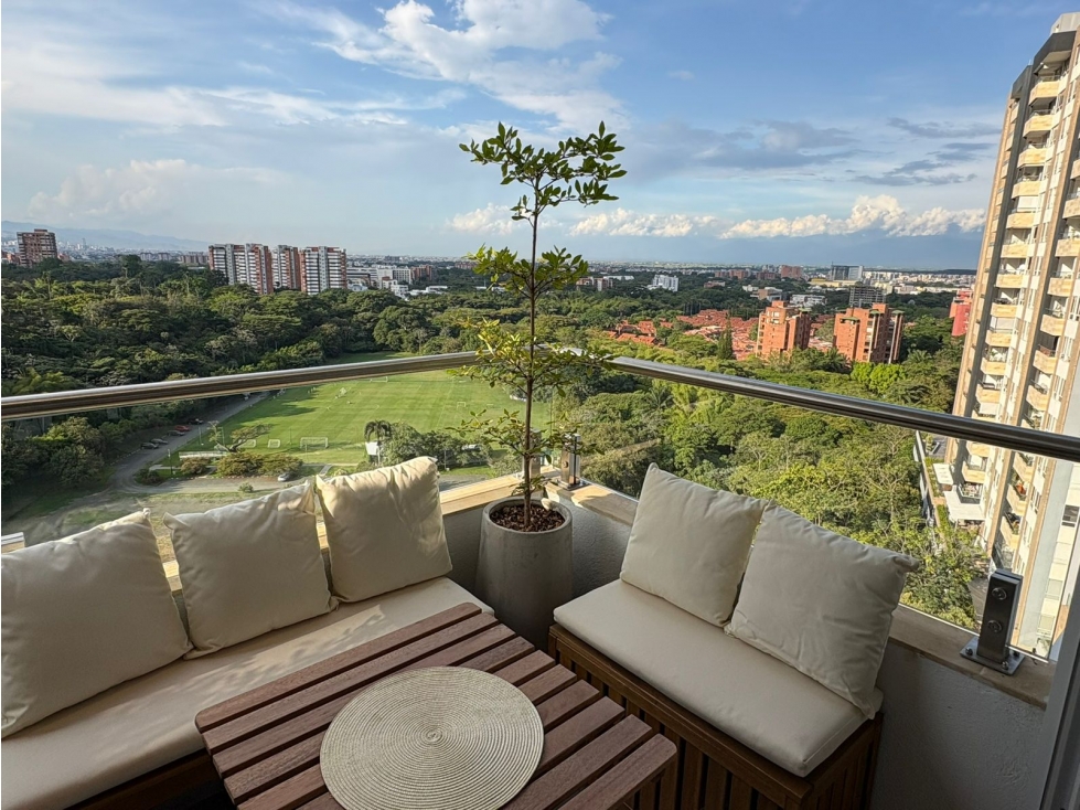 Exclusivo apartamento en venta Ciudad Jardin, Cali