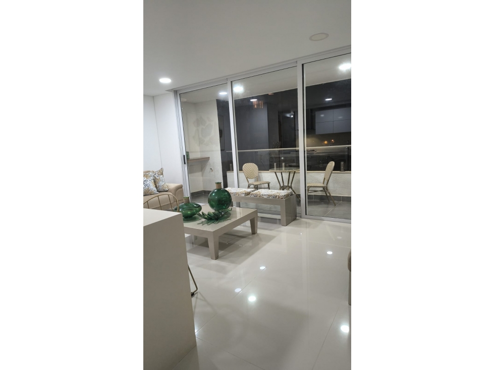 Vendo apartamento en ciudad jardin al sur de Cali