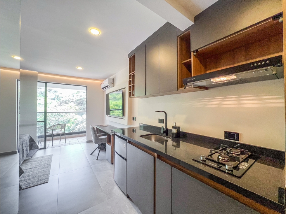 Alquilo apartaestudio amoblado en Chipi Living, Cali
