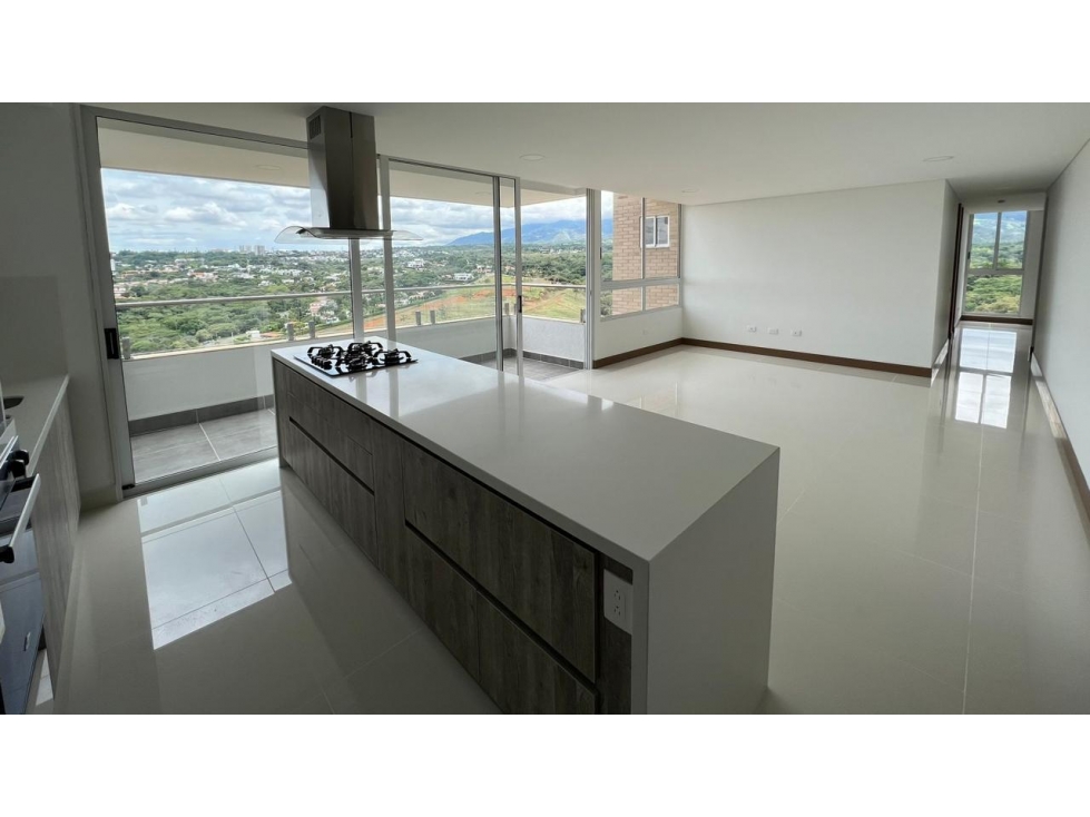 Venta apartamento con espectacular vista en Ciudad Jardín, Cali — foto 4