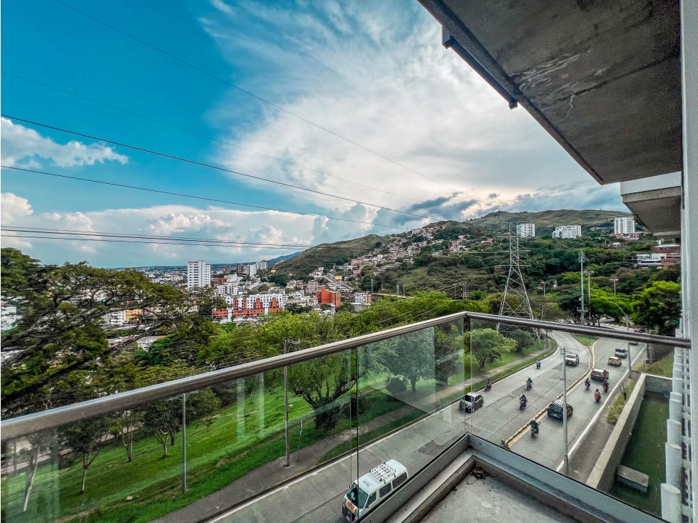 VENDO APARTAMENTO EN EDIFICIO ORIZZONTE AL OESTE DE CALI