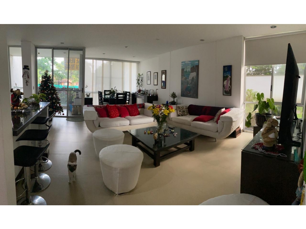 VENDO APARTAMENTO EN CONDOMINIO CAMPESTRE ALTANA PANCE, SUR DE CALI — foto 5