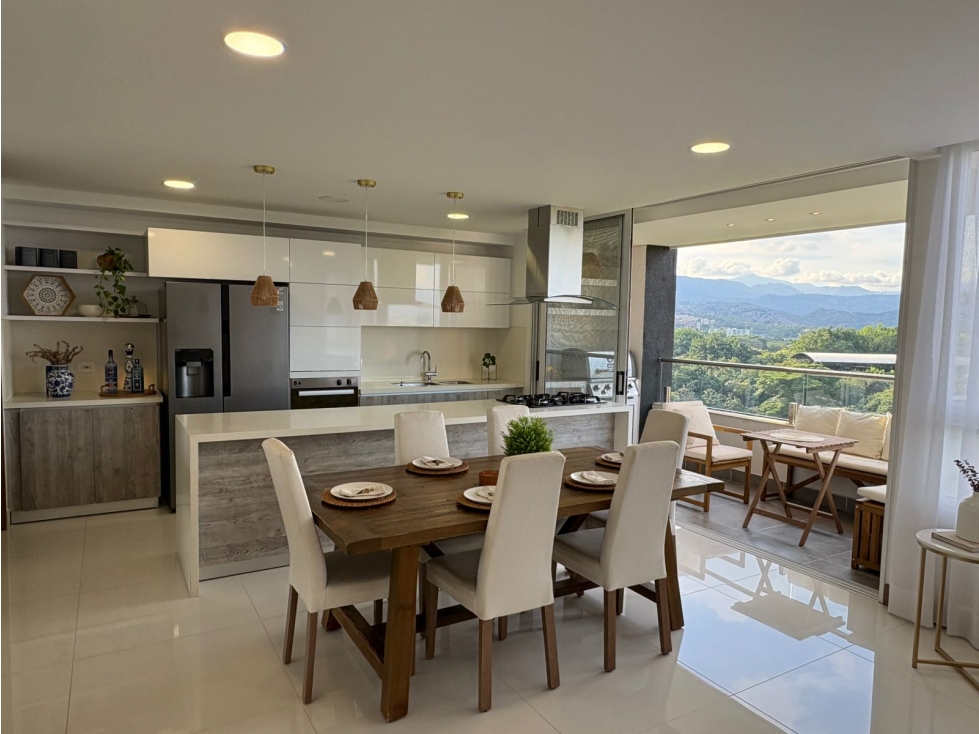 Exclusivo apartamento en venta Ciudad Jardin, Cali — foto 2