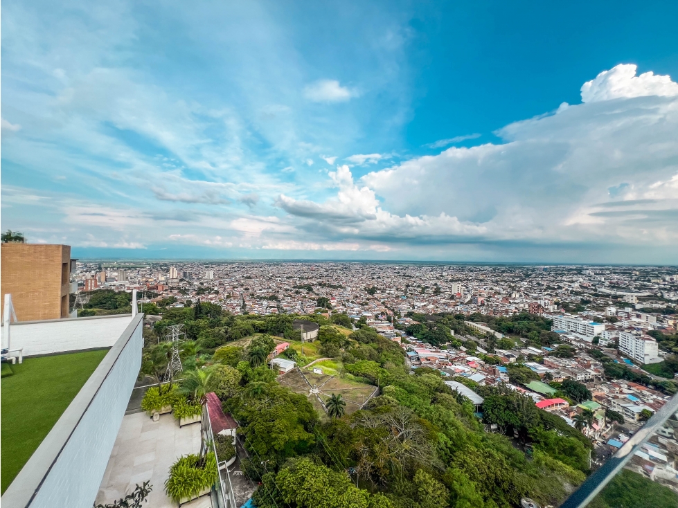 VENDO APARTAMENTO EN EDIFICIO ORIZZONTE AL OESTE DE CALI — foto 2