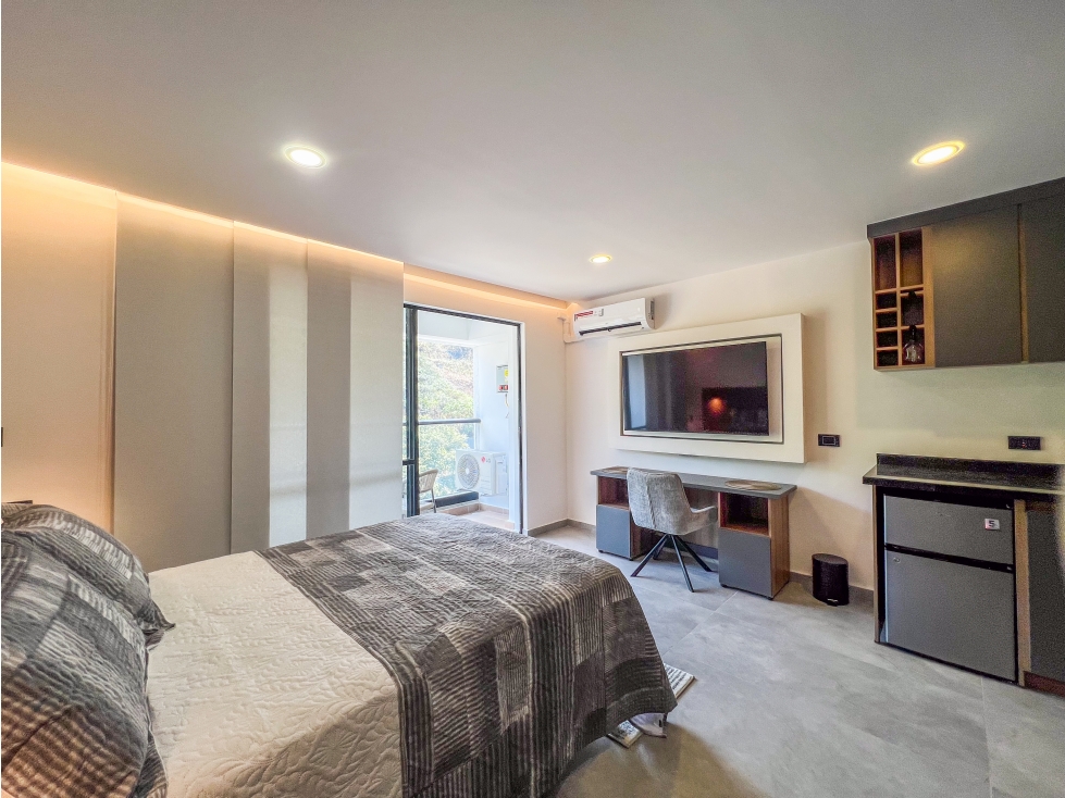 Alquilo apartaestudio amoblado en Chipi Living, Cali — foto 4