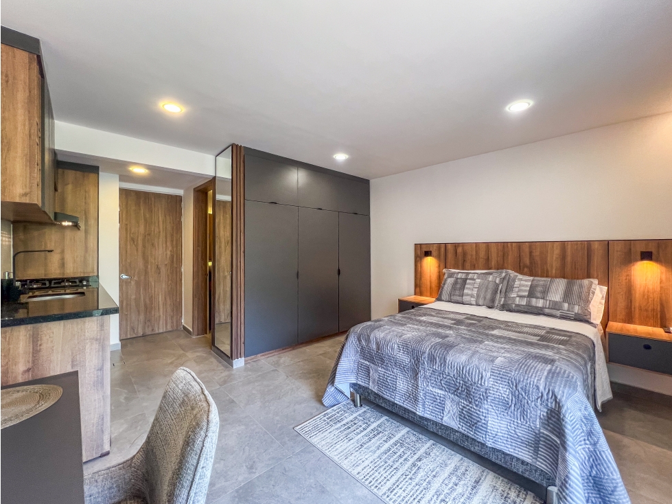 Alquilo apartaestudio amoblado en Chipi Living, Cali — foto 6