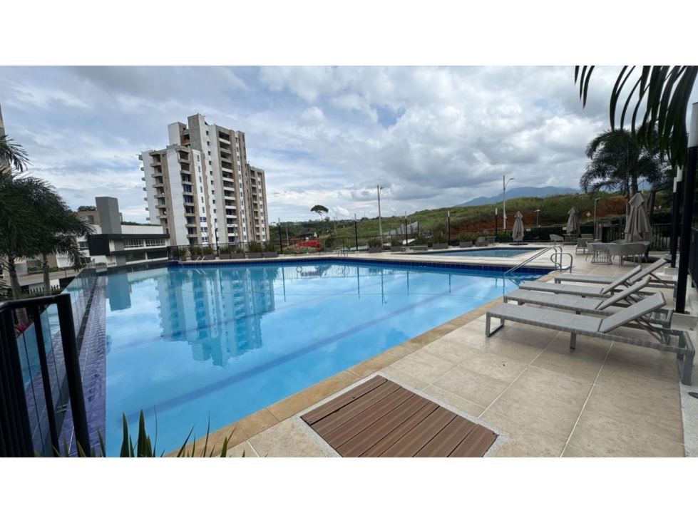 VENDO APARTAMENTO EN CIUDAD JARDIN, UNIDAD RESIDENCIAL EN CALI