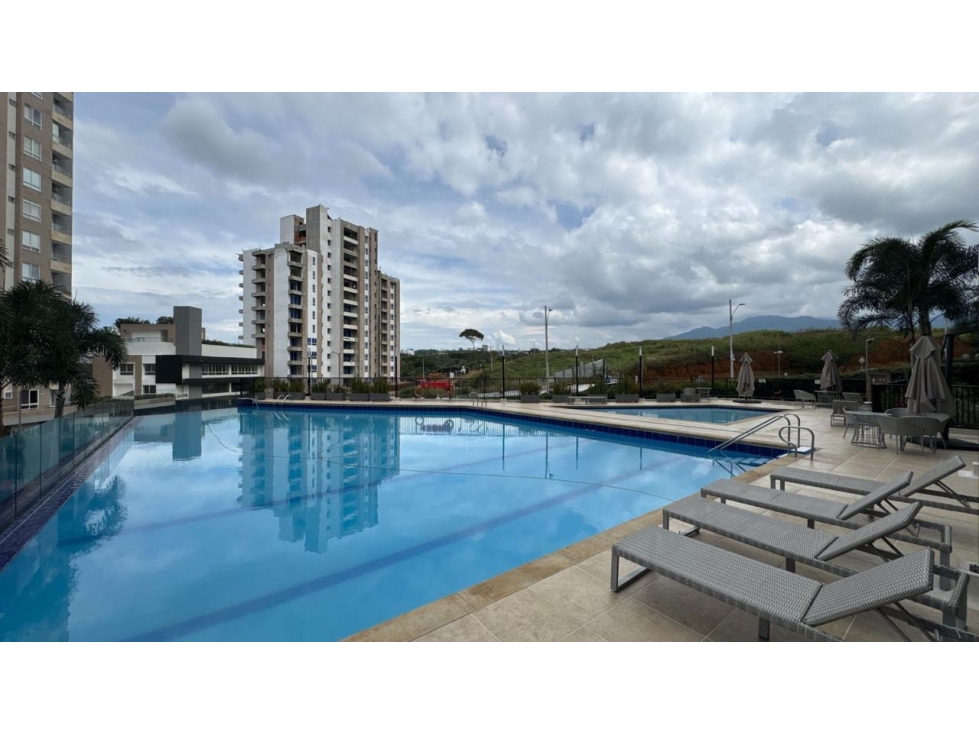 VENDO APARTAMENTO EN CIUDAD JARDIN, UNIDAD RESIDENCIAL EN CALI — foto 3
