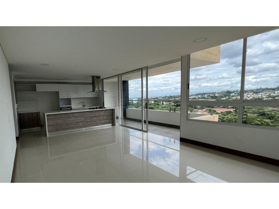 Venta apartamento con espectacular vista en Ciudad Jardín, Cali — foto 2