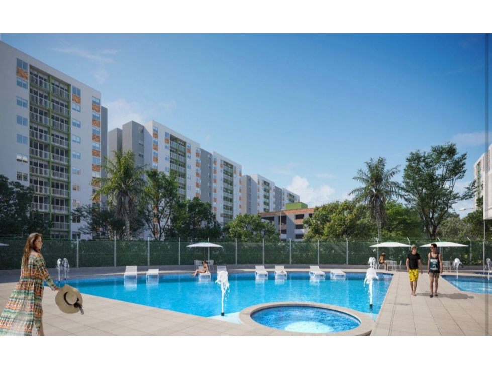 VENDEMOS LINDO APARTAMENTO - CIUDADELA VERDE — foto 2