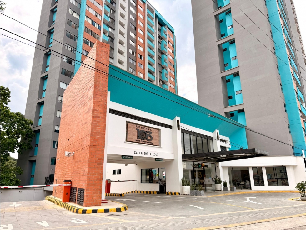 ARRIENDO APARTAMENTO RESERVA 103/ COAVICONSA/ BUCARAMANGA