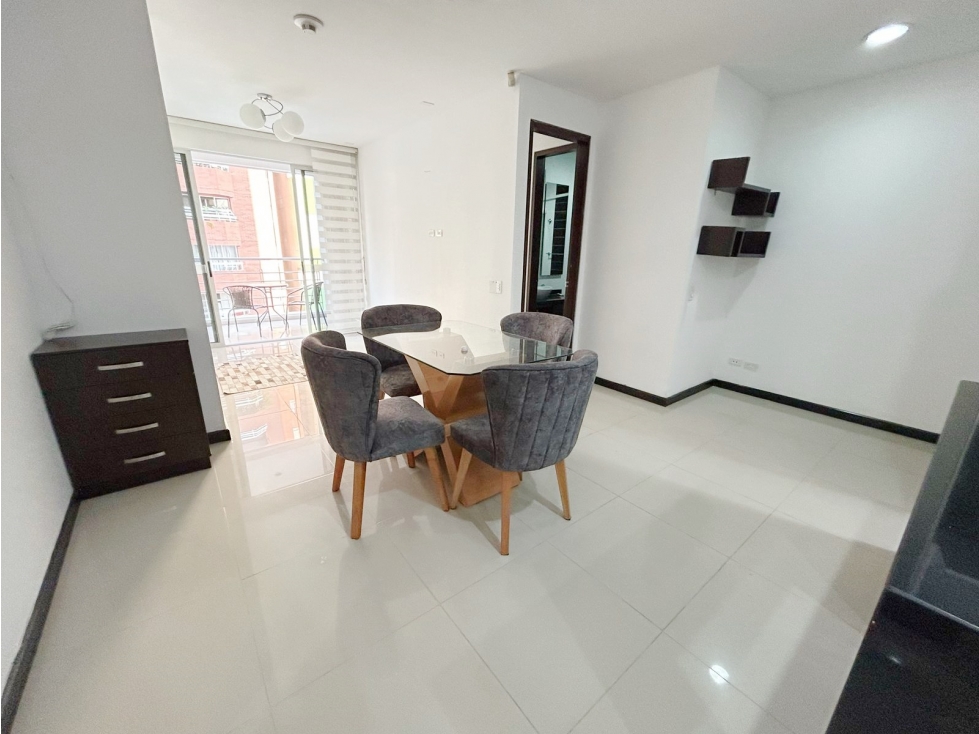 ARRIENDO APARTAMENTO CABECERA / KINESIS / BUCARAMANGA