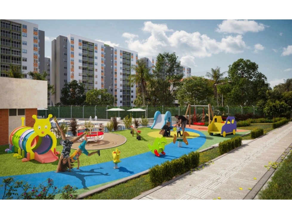 VENDEMOS LINDO APARTAMENTO - CIUDADELA VERDE — foto 3