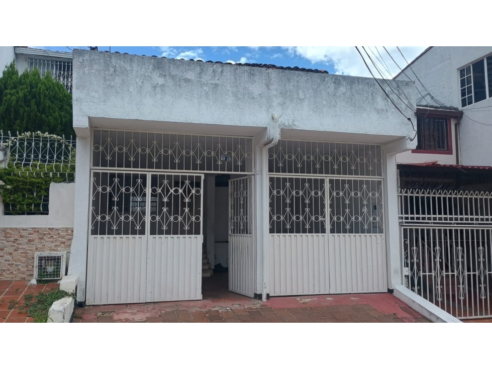 VENDEMOS CASA 2 PISOS - MOLINOS ALTOS / FLORIDABLANCA