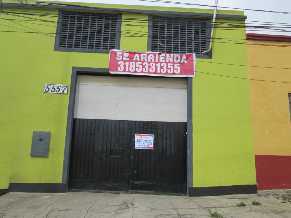 VENDO BODEGA COMUNEROS - 3