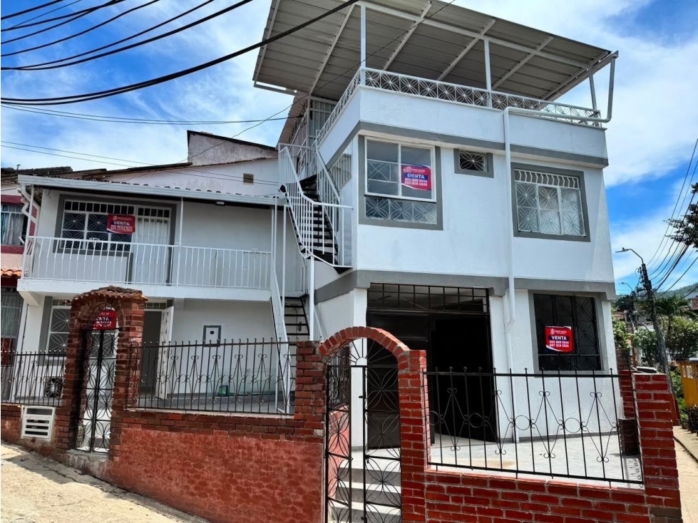VENDEMOS CASA EN SAN BERNARDO / FLORIDABLANCA - 1