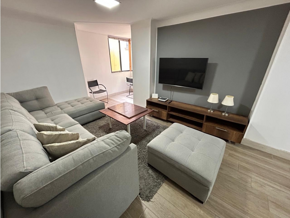VENDEMOS APARTAMENTO AMOBLADO CABECERA / BUCARAMANGA